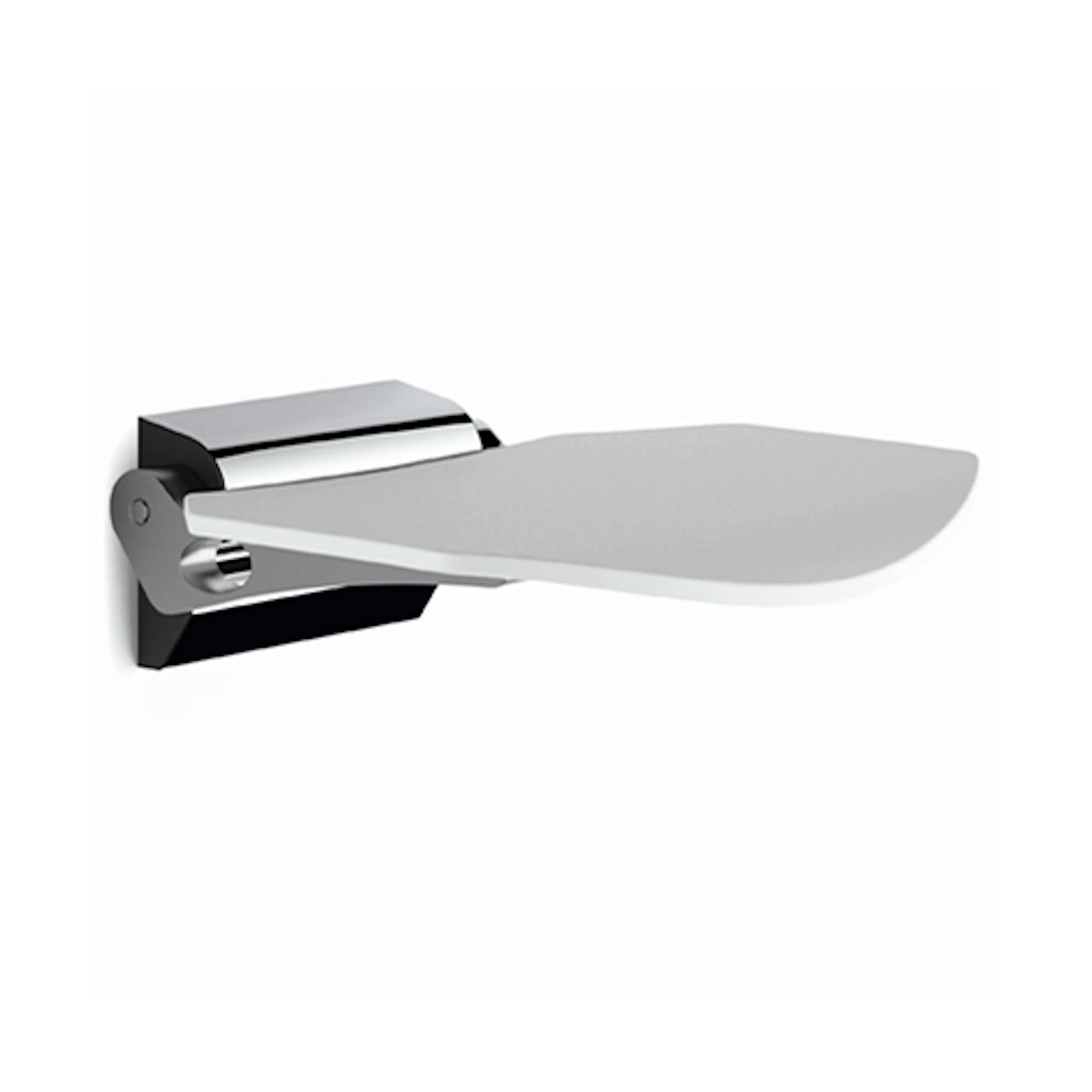 Duschklappsitz weiß