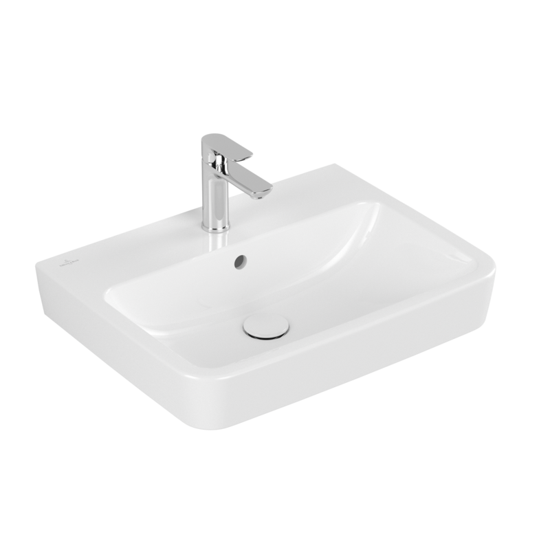 Villeroy & Boch O.novo Wandwaschtisch mit CeramicPlus, weiß