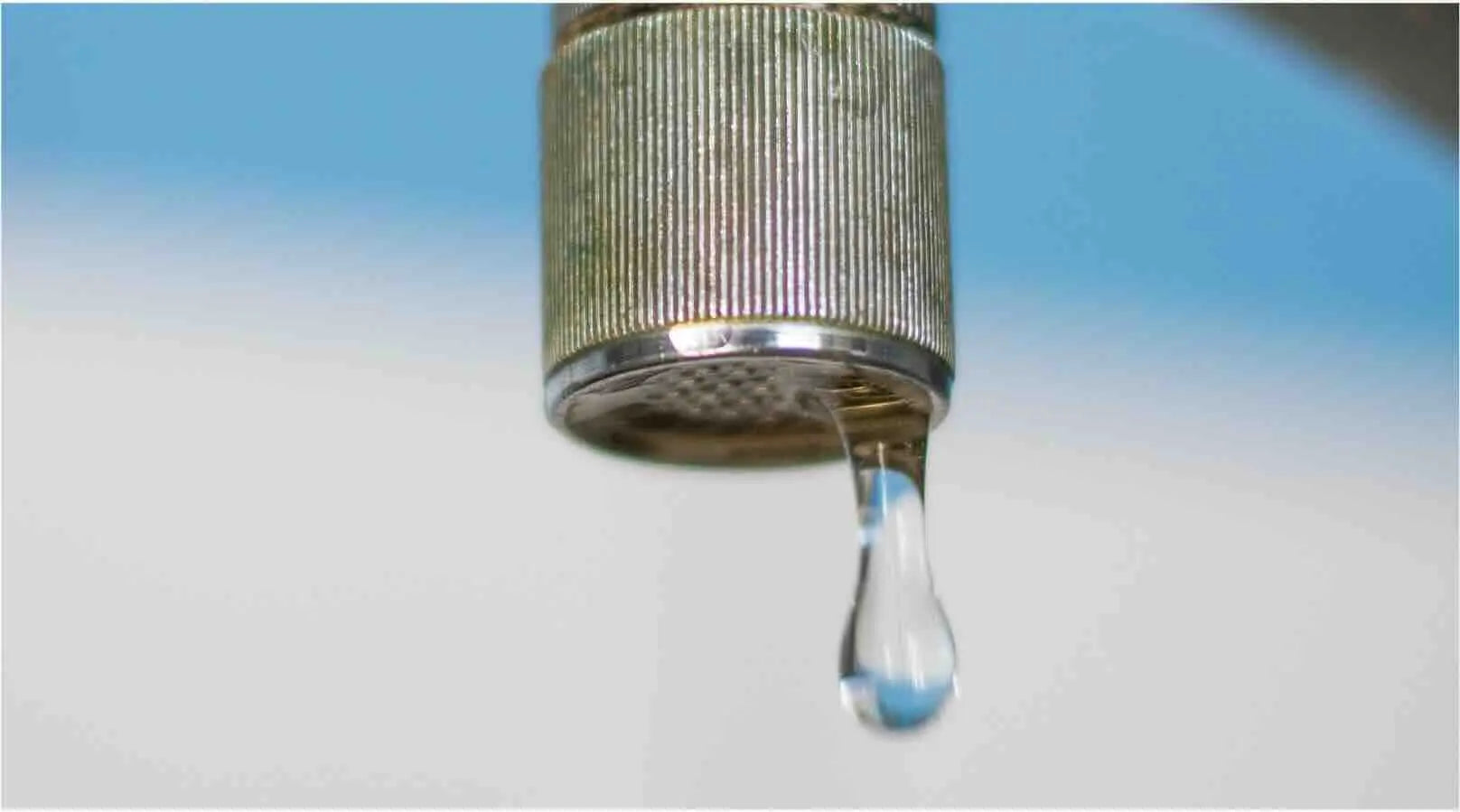 Wasserhahn tropft